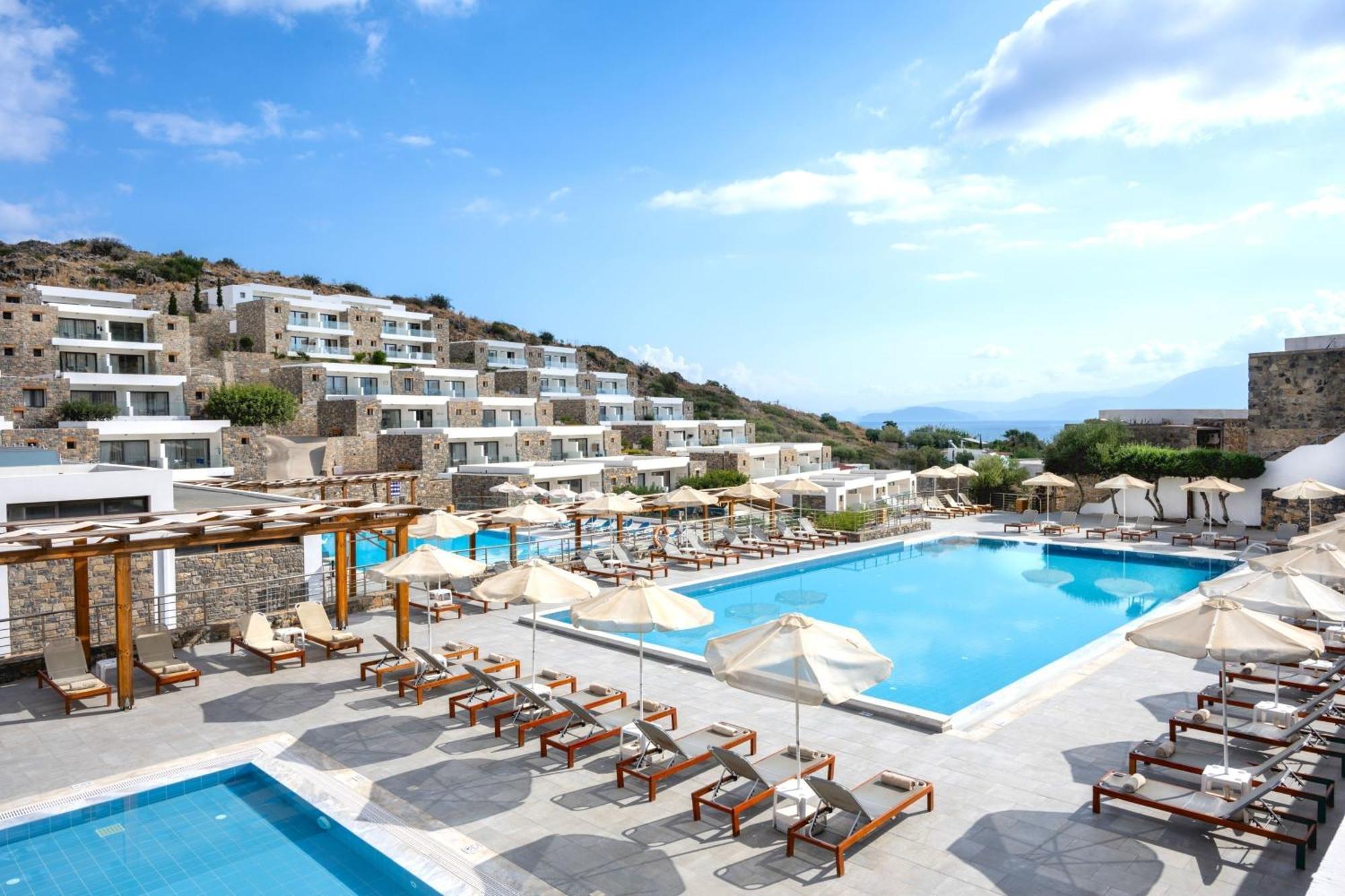 Ariadne Beach - Adults Only Agios Nikolaos Exterior foto