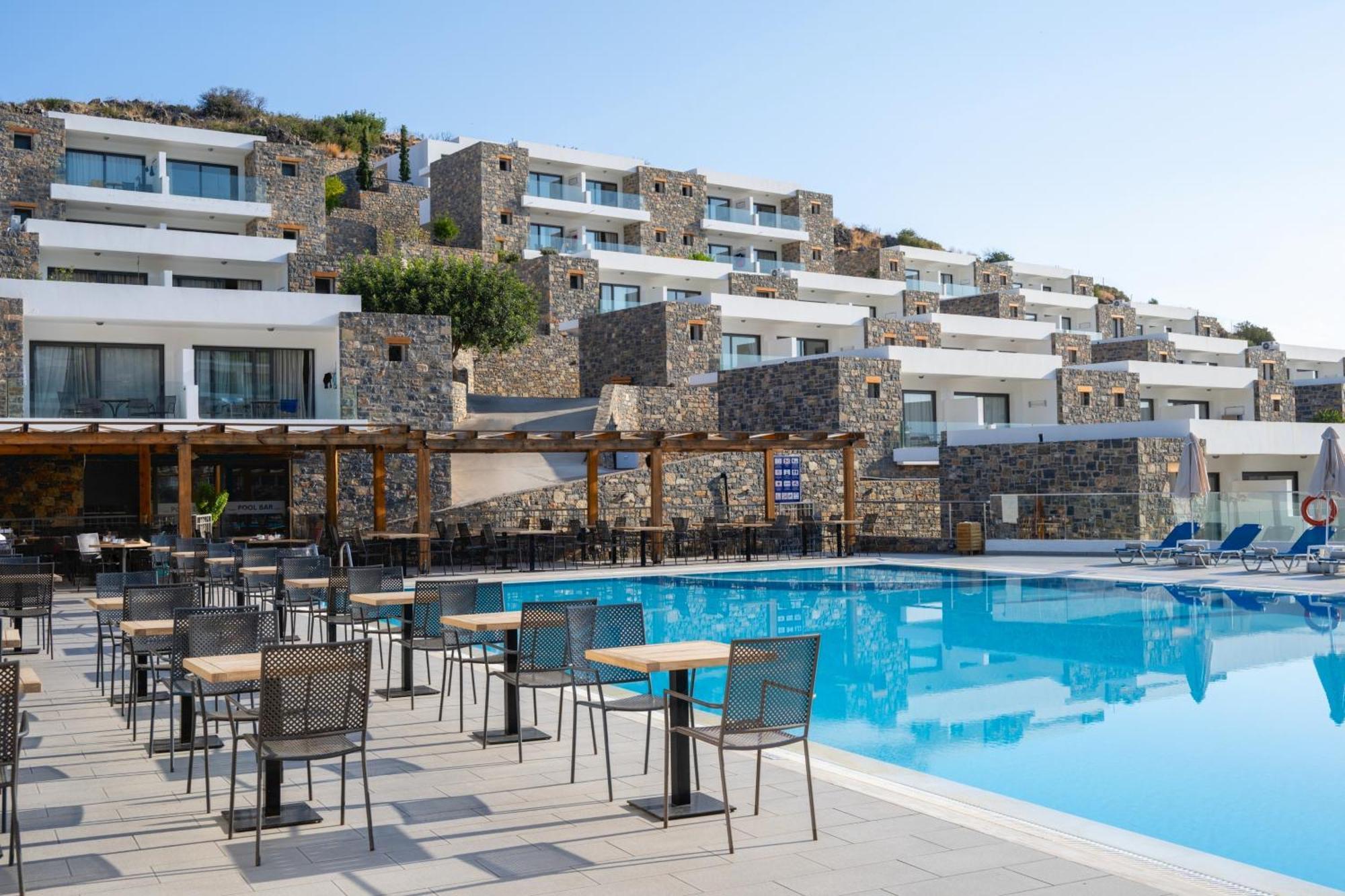 Ariadne Beach - Adults Only Agios Nikolaos Exterior foto